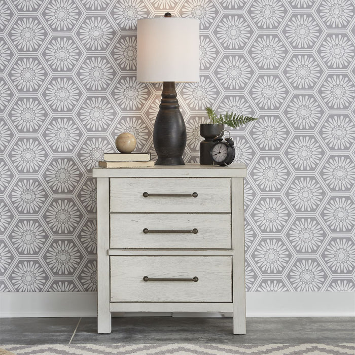 Modern Farmhouse Collection Night Stand - Antique White