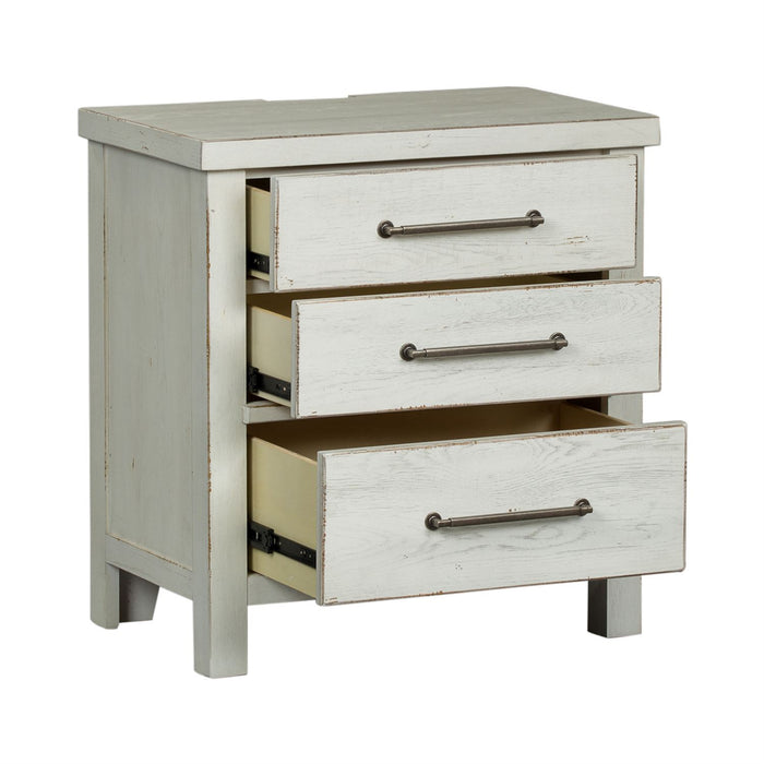 Modern Farmhouse Collection Night Stand - Antique White