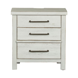 Modern Farmhouse Collection Night Stand - Antique White