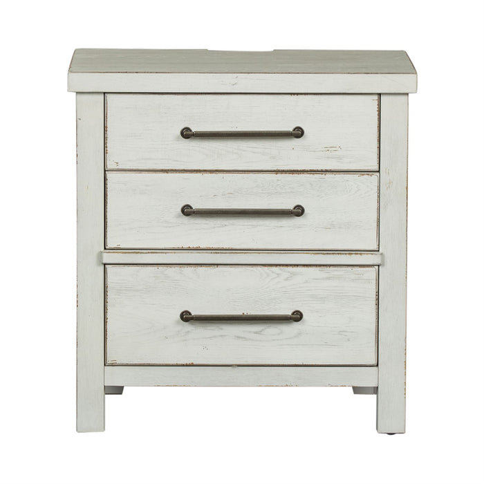 Modern Farmhouse Collection Night Stand - Antique White