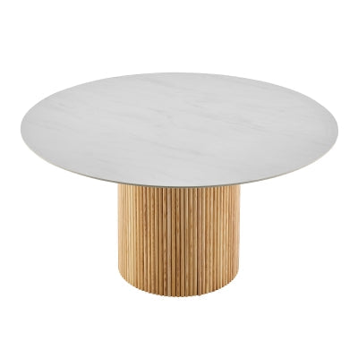 Ingrid 59" Round Dining Table