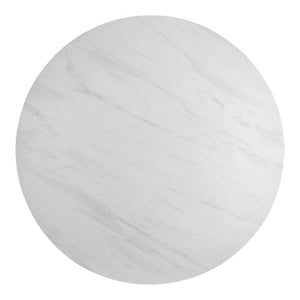 Ingrid Round Coffee Table - Natural