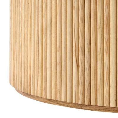 Ingrid Round Coffee Table - Natural