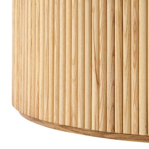 Ingrid Round Coffee Table - Natural