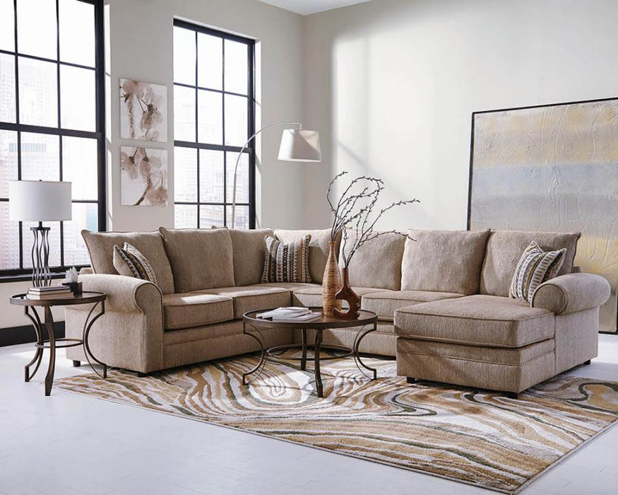 Fairhaven Collection 3 Pc Sectional