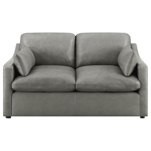 Grayson Leather Loveseat