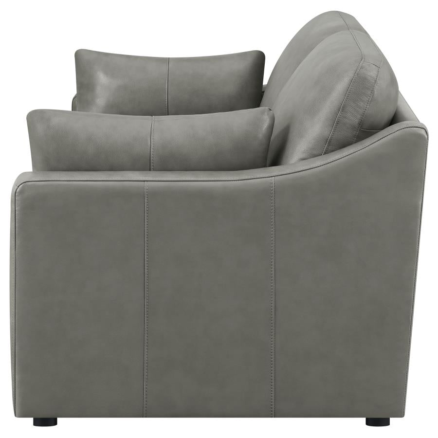 Grayson Leather Loveseat
