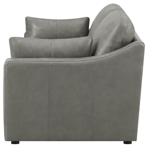 Grayson Leather Loveseat