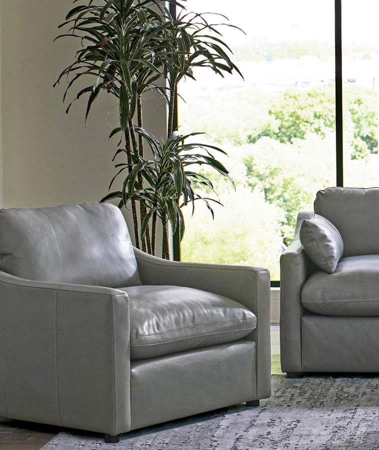 Grayson Leather Chair