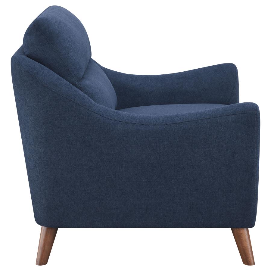 Gano Collection Chair - Navy Blue