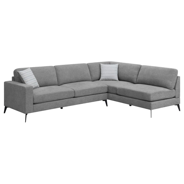 Clint Sectional - Gray