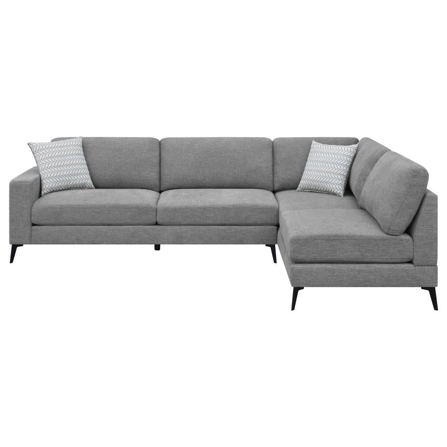 Clint Sectional - Gray
