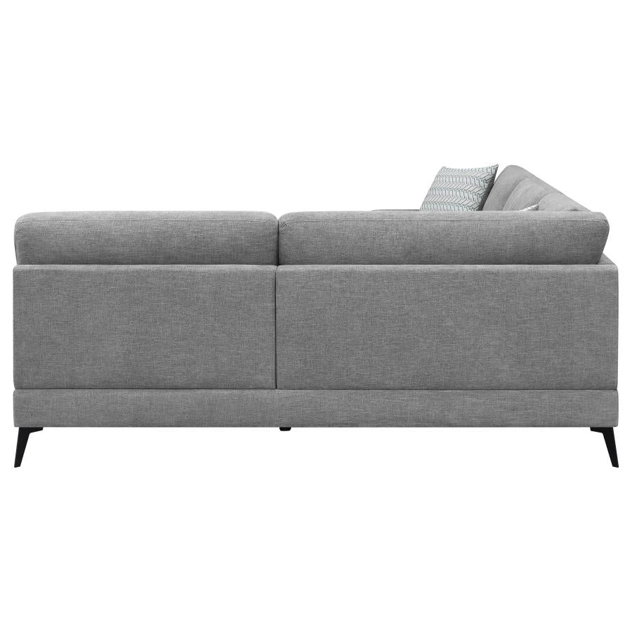 Clint Sectional - Gray