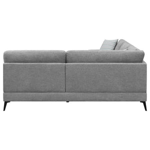 Clint Sectional - Gray