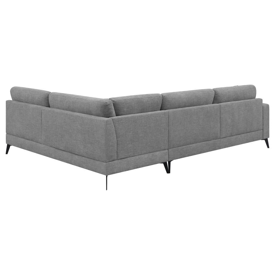 Clint Sectional - Gray