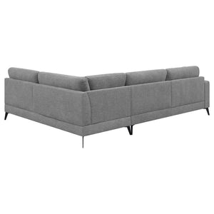 Clint Sectional - Gray