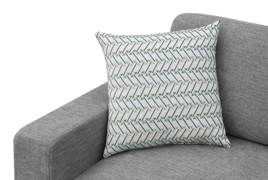 Clint Sectional - Gray