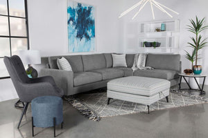 Clint Sectional - Gray