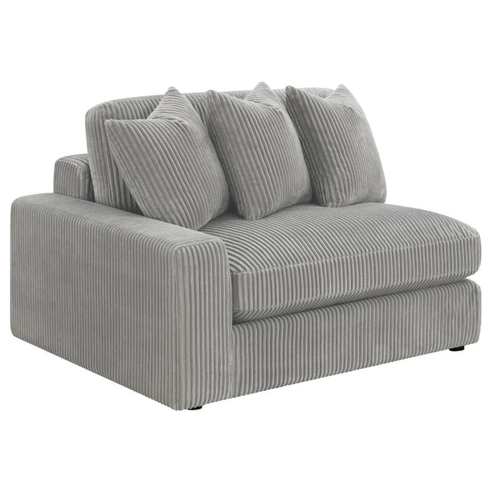 Blaine 2 Pc Sectional - Fog Gray