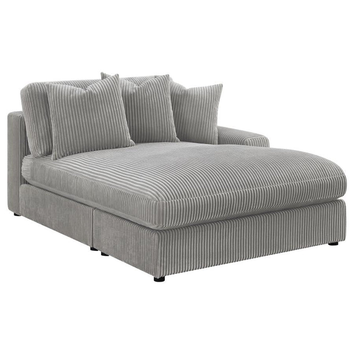 Blaine 2 Pc Sectional - Fog Gray