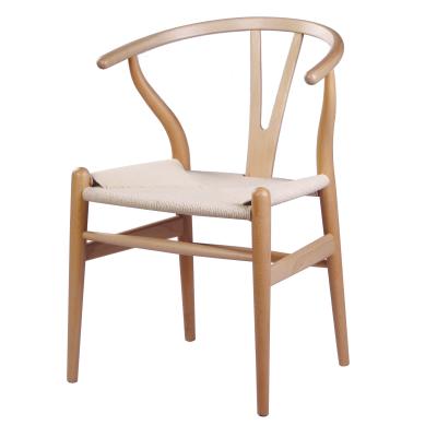 Wishbone Dining Chair - Natural