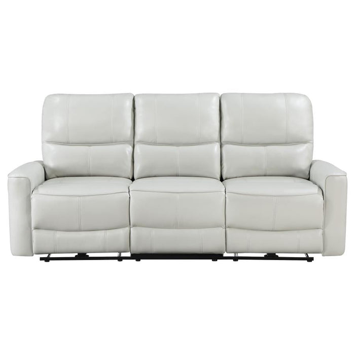 Greenfield Power Reclining Sofa - Ivory