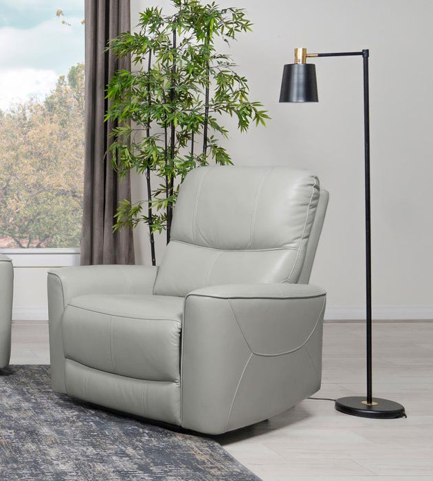 Greenfield Power Recliner - Ivory