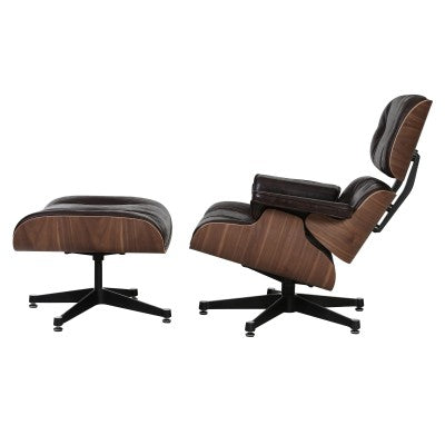 Grayson Collection Swivel  Lounge Chair & Ottoman