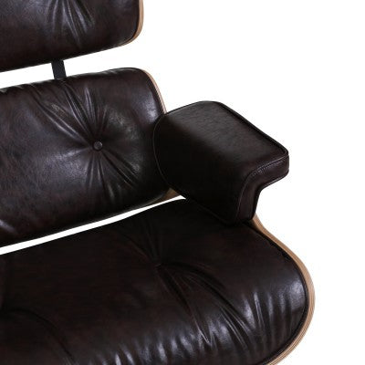 Grayson Collection Swivel  Lounge Chair & Ottoman