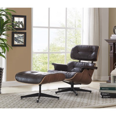 Grayson Collection Swivel  Lounge Chair & Ottoman