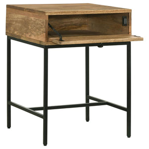 Stephanie Storage End Table