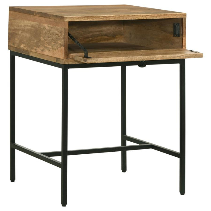 Stephanie Storage End Table