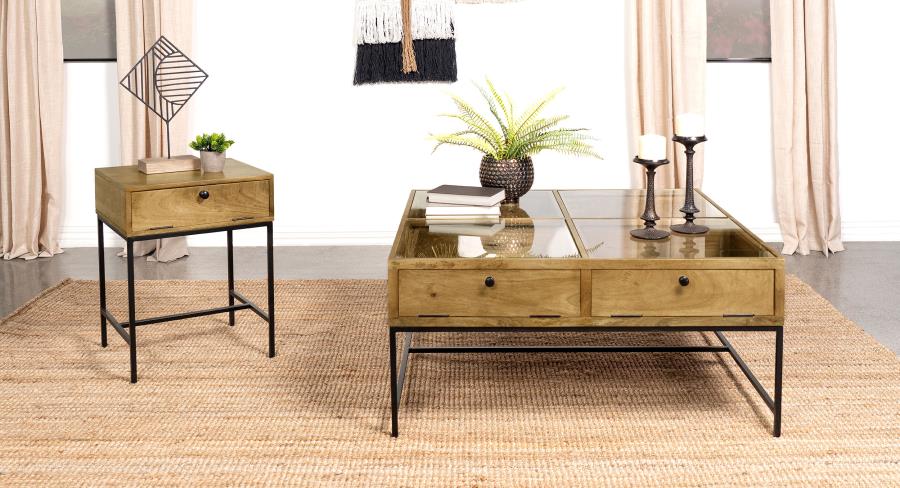Stephanie Storage End Table