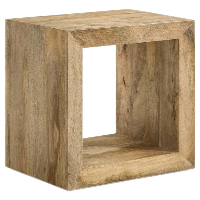 Benton Rectangular Solid Wood End Table