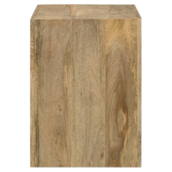 Benton Rectangular Solid Wood End Table