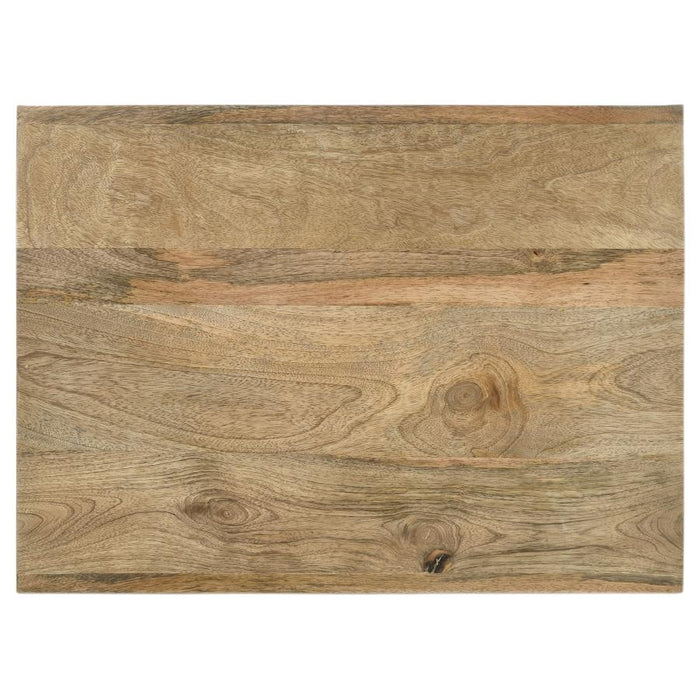 Benton Rectangular Solid Wood End Table
