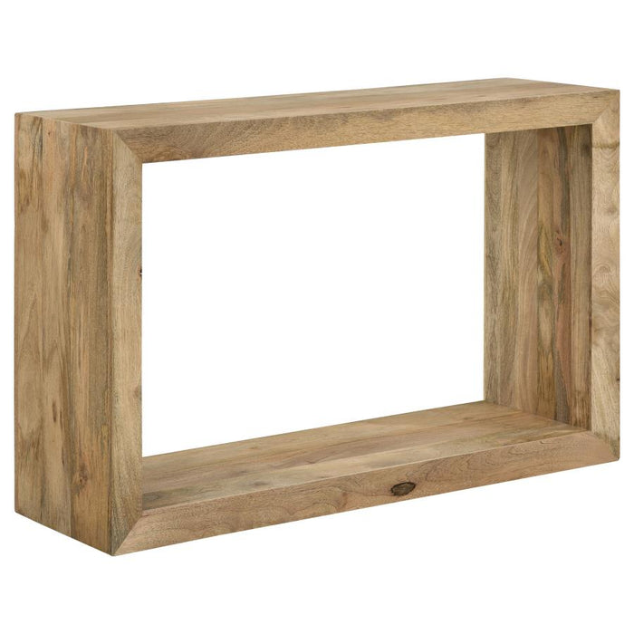 Benton Rectangular Solid Wood Console Table