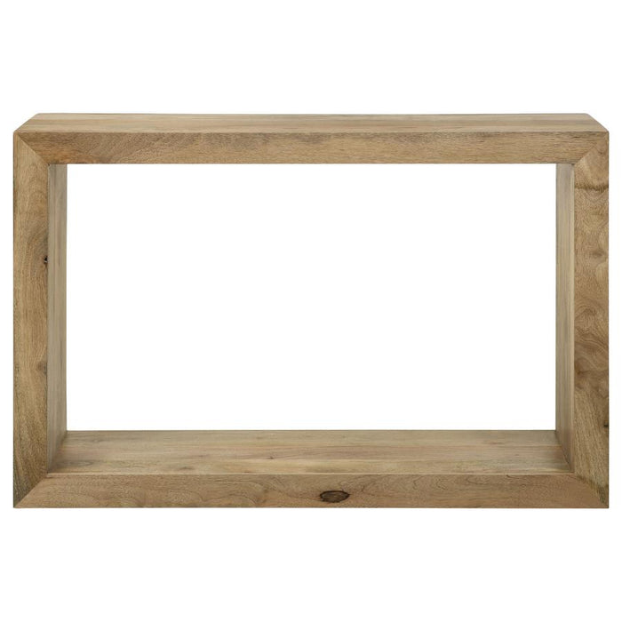 Benton Rectangular Solid Wood Console Table