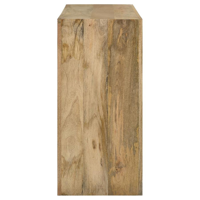 Benton Rectangular Solid Wood Console Table