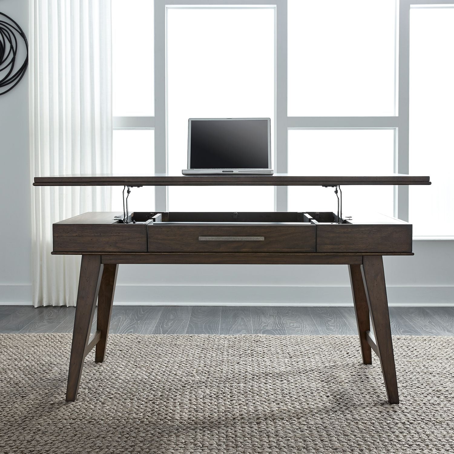 Ventura Blvd Collection Lift Top Writing Desk