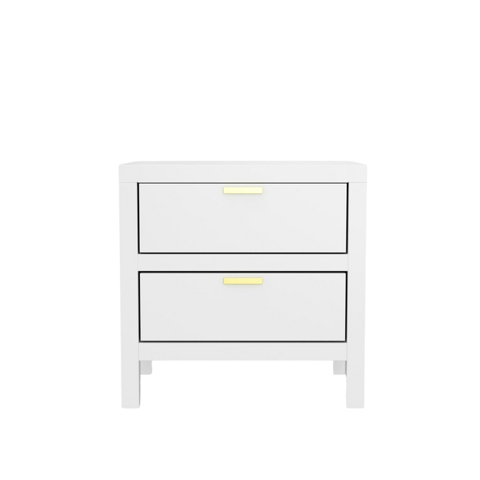 Carmel Collection Nightstand - White