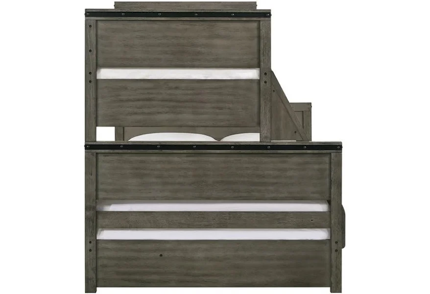 Wade Twin Over Full Bunk Bed