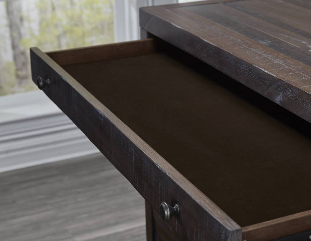 Townsend Collection Eight Drawer Dresser - Java Finish