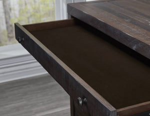 Townsend Collection Eight Drawer Dresser - Java Finish