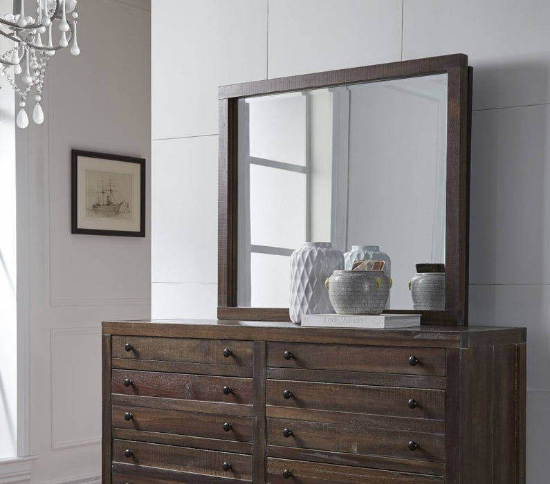 Townsend Collection Mirror - Java Finish