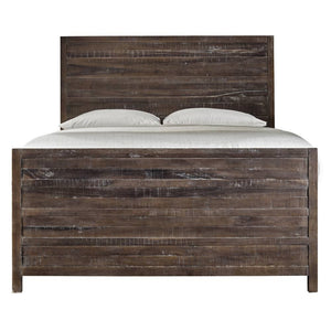 Townsend Collection Queen Panel Bed - Java Finish