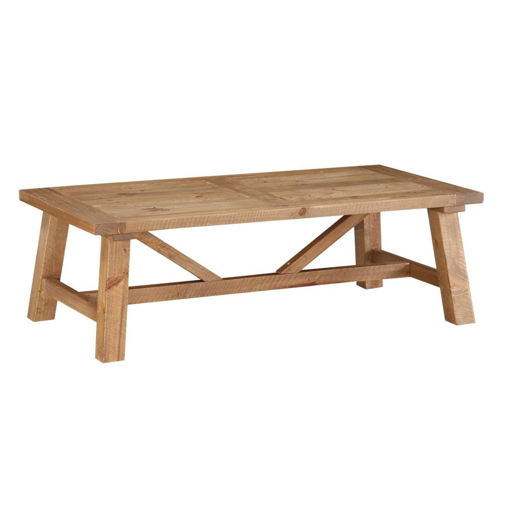 Harby Collection Rustic Coffee Table