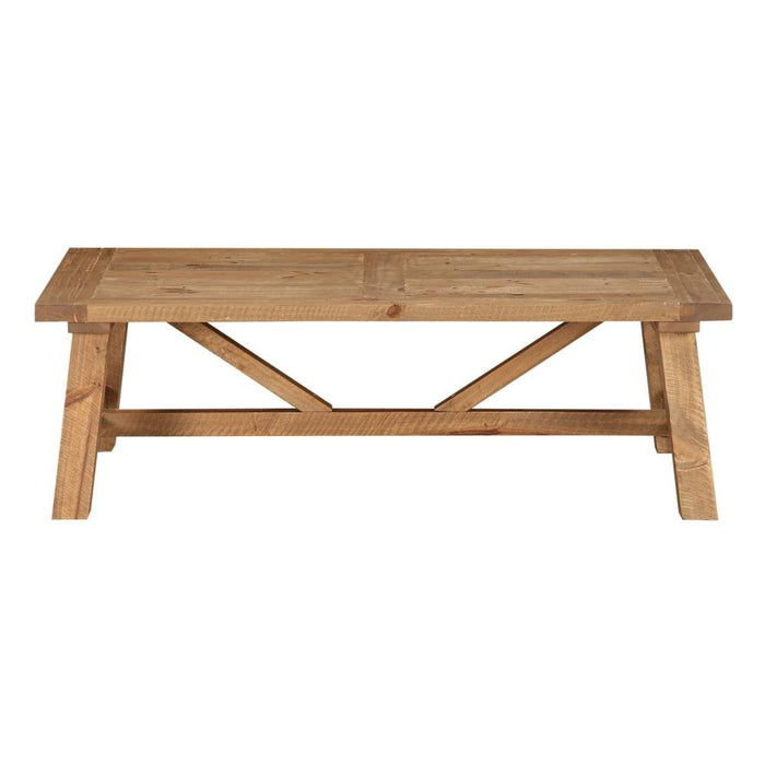 Harby Collection Rustic Coffee Table