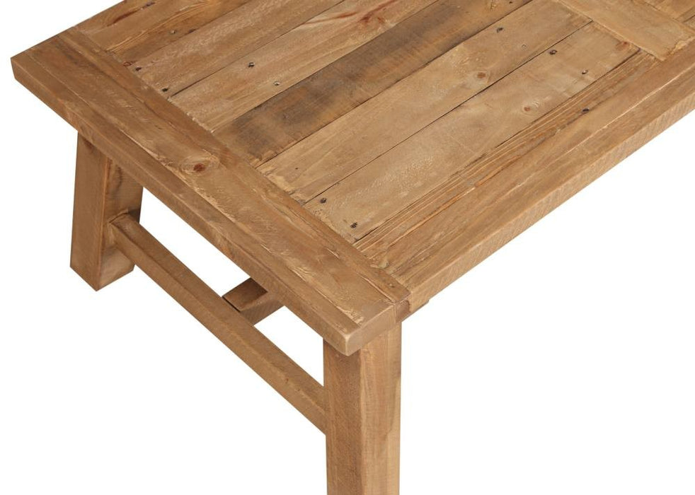 Harby Collection Rustic Coffee Table