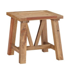 Harby Collection Rustic End Table